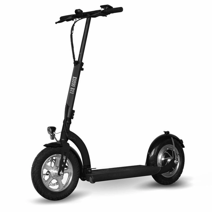 Электросамокат Kugoo ES3 11Ah Серый фото 2