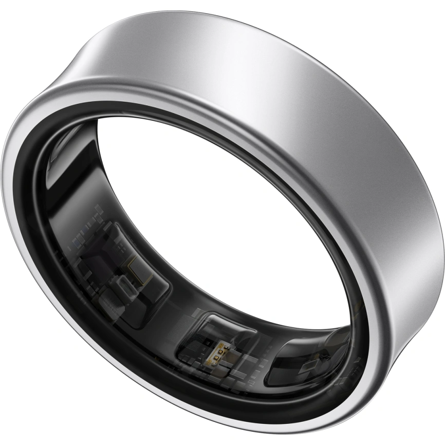 Умное кольцо Samsung Galaxy Ring SM-Q507 Size 7 Titanium Silver фото 1