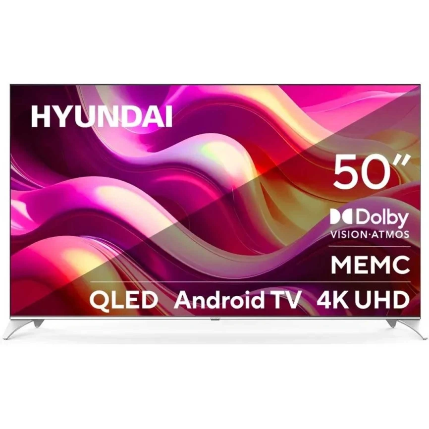 Телевизор Hyundai H-LED50QBU7500 50" фото 1