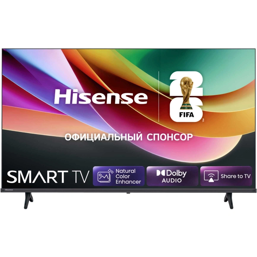 Телевизор Hisense 32A4S 32" (2026) фото 1