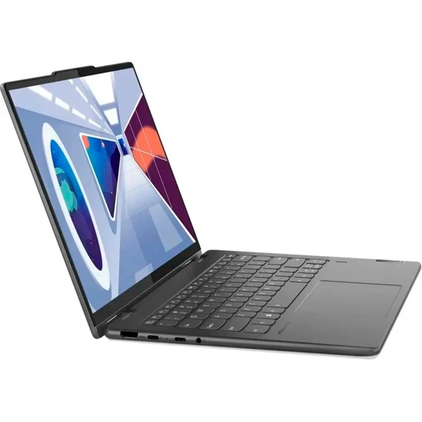 Ноутбук Lenovo Yoga 7 14ARP8 14 WUXGA OLED/ R5-7535U/8Gb/512Gb SSD (82YM0027RK) Storm Grey фото 3