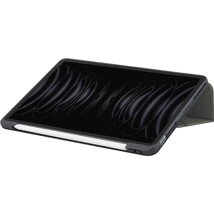 Чехол Uniq RYZE для iPad Pro 11 (2022/21) / Air 10.9 (2022/20) Lichen Green фото 3