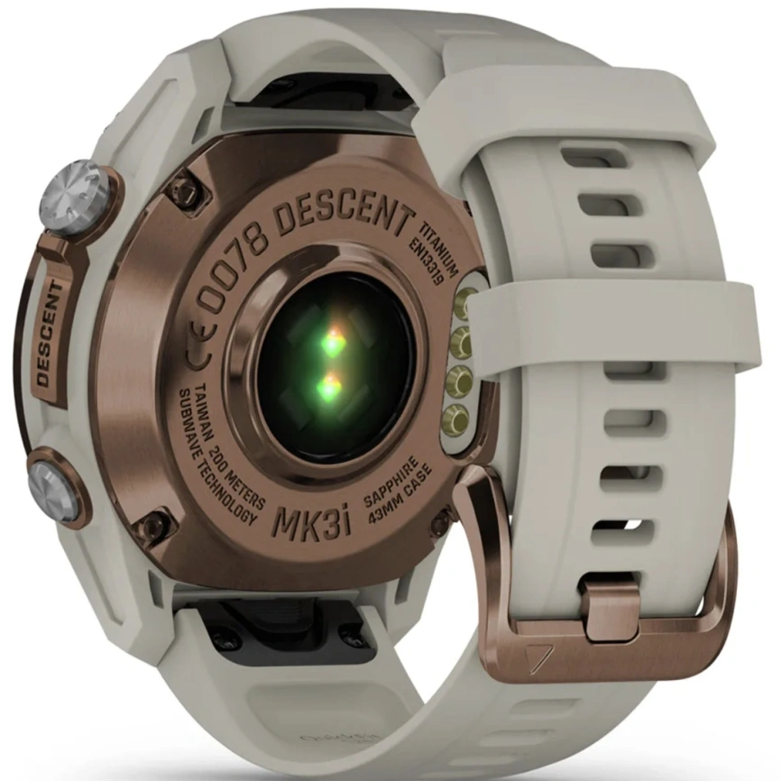 Спортивные часы Garmin Descent MK3i 43mm (010-02753-14) French Gray фото 2
