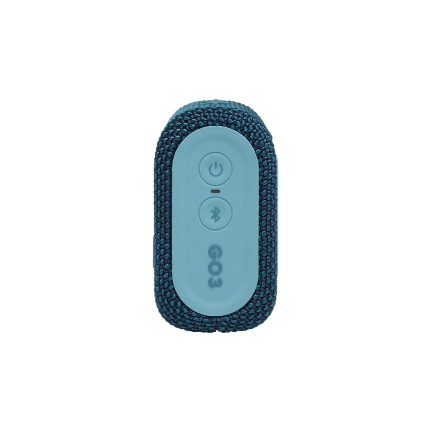 Портативная колонка JBL GO 3 Blue фото 4