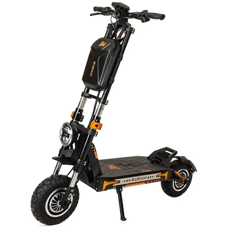 Электросамокат Kugoo Kirin G4 Max Black фото 1