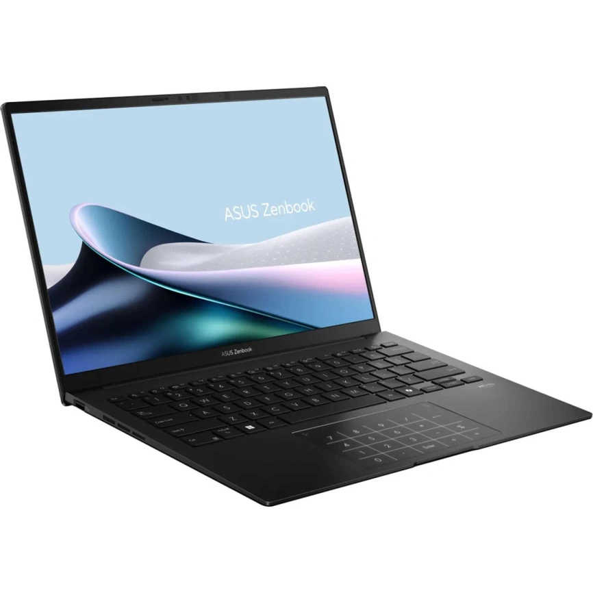 Ноутбук ASUS Zenbook 14 UM3406GA-QD009 14 OLED/R7 AI 445/32GB/1TB SSD (90NB17R1-M00650) Jade Black фото 4