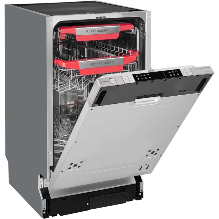 Посудомоечная машина Kuppersberg GIM 4578 Silver фото 4