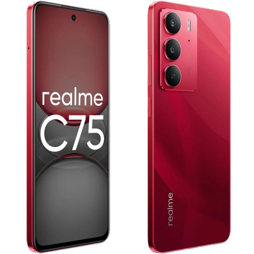 Смартфон Realme C75 8/256Gb Ruby Red фото 4