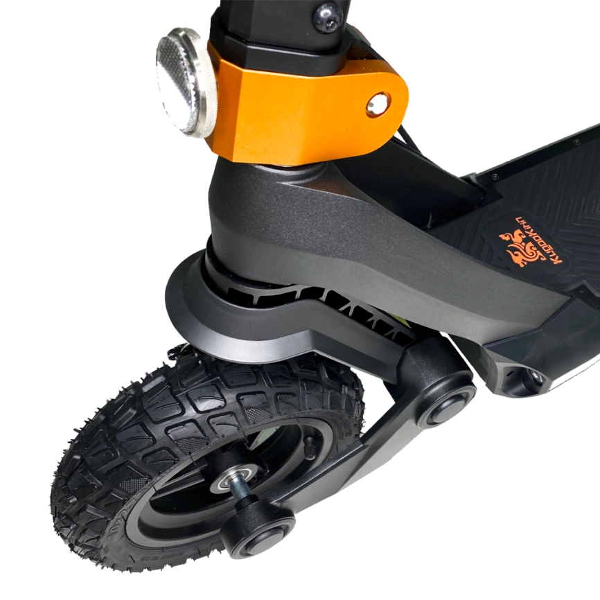 Электросамокат Kugoo G3 Black фото 15