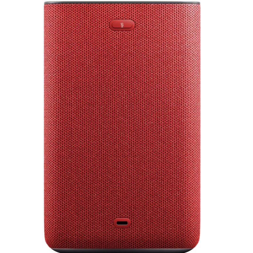 Умная колонка Яндекс Станция 2, Красный фото 4