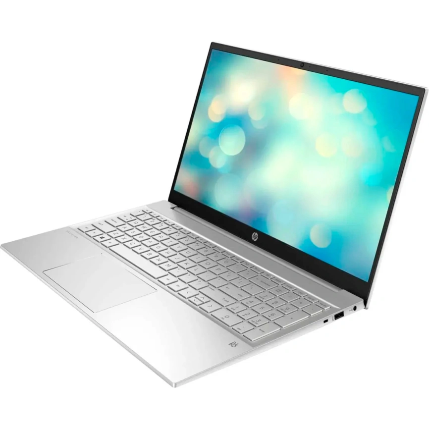Ноутбук HP Pavilion 15-eg3040ci 15.6 FHD IPS/ i3-1315U/8Gb/512Gb SSD (84K37EA) Silver фото 4