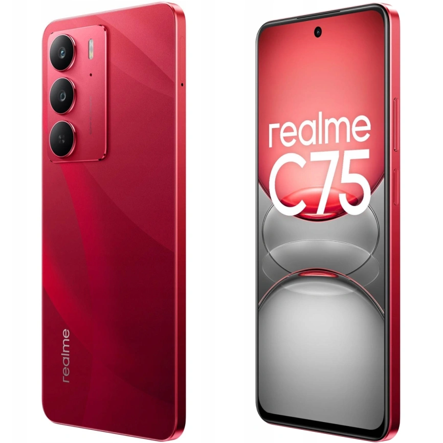 Смартфон Realme C75 8/128Gb Ruby Red фото 6