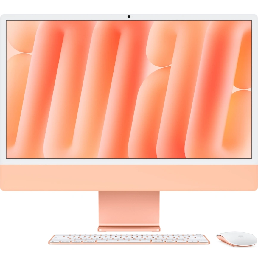 Моноблок Apple iMac (2024) 24 Retina 4.5K M4 10C CPU, 10C GPU/32GB/512Gb (Z1EW000DW) Orange фото 1