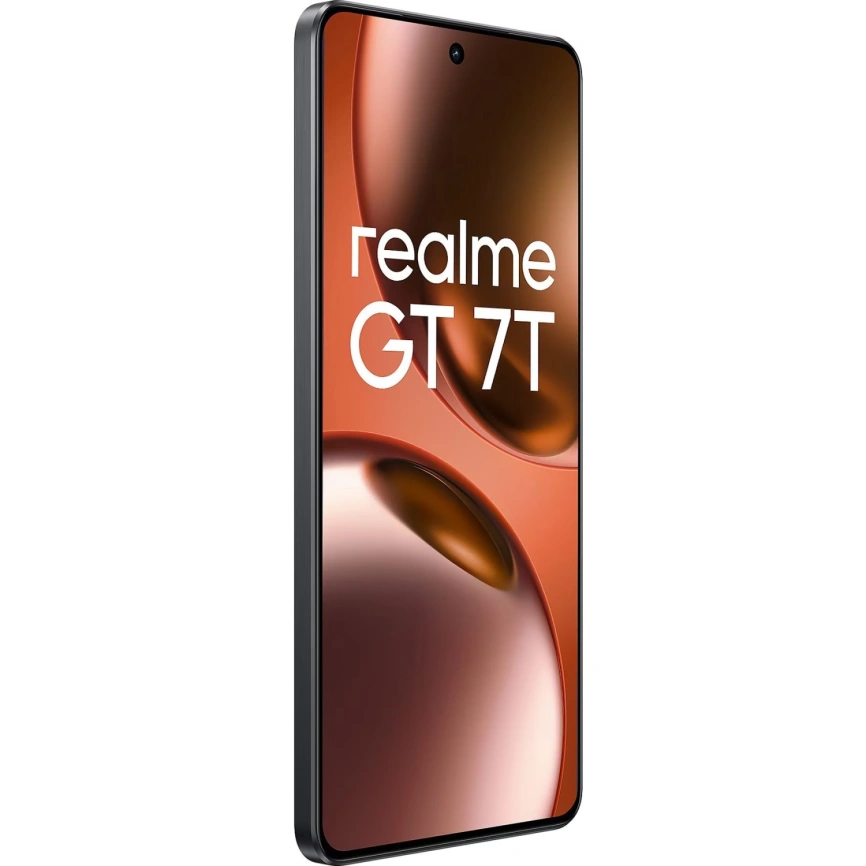 Смартфон Realme GT7T 12/512Gb Obsidian Black фото 2