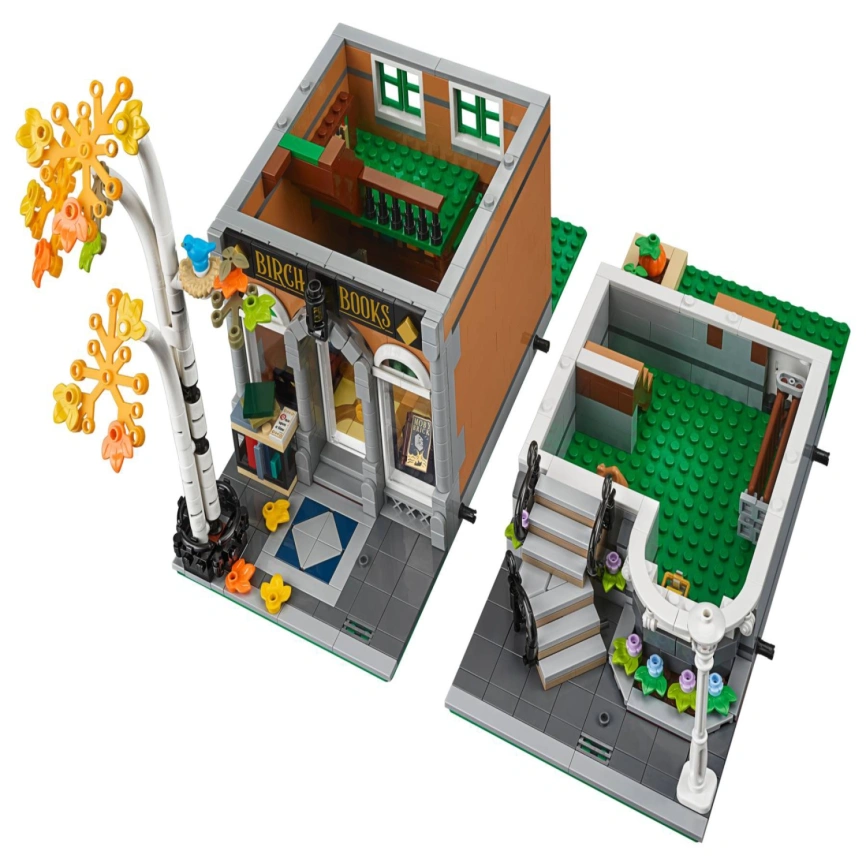 Конструктор LEGO Creator Bookshop 10270 фото 3