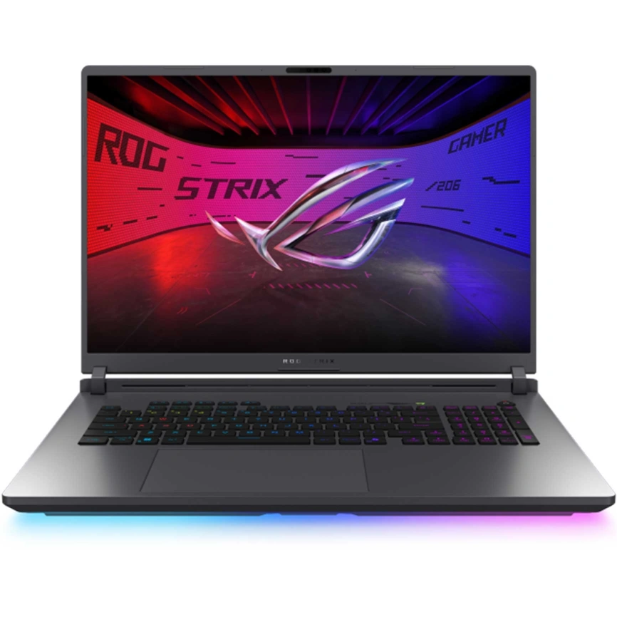 Ноутбук ASUS ROG Strix G18 G815JMR-S9080 18 2.5K IPS/ i7-14650HX/32GB/1TB SSD (90NR0LE1-M00450) Eclipse Gray фото 2