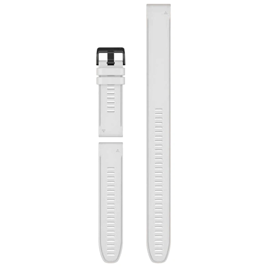 Ремешок Garmin QuickFit Silicone Watch Band (010-12903-00) 26mm White фото 1