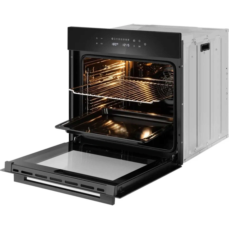 Электрический духовой шкаф Weissgauff EOV 799 SB Black фото 6