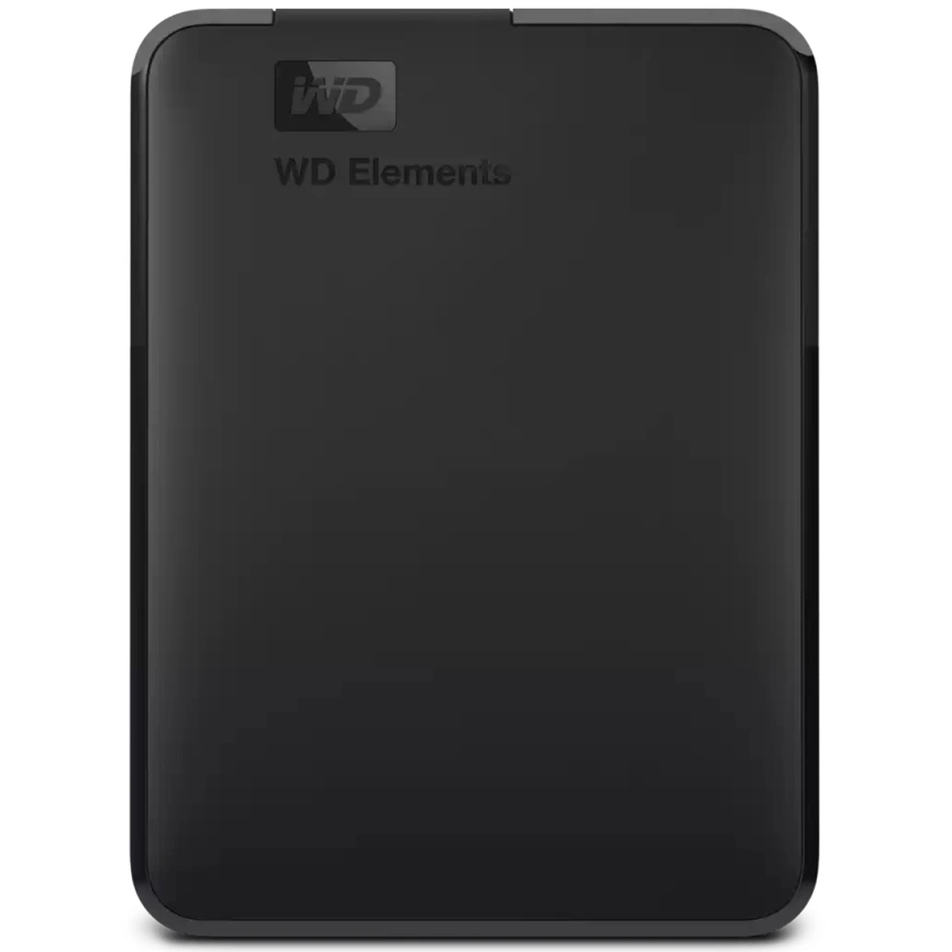 Внешний жесткий диск WD Elements Portable USB 3.0 5TB Black (WDBU6Y0050BBK-WESN) фото 1