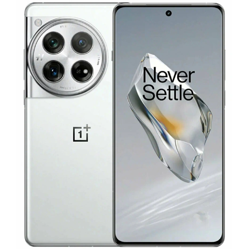 Смартфон OnePlus 12 5G 16/1Tb Glacial White фото 1