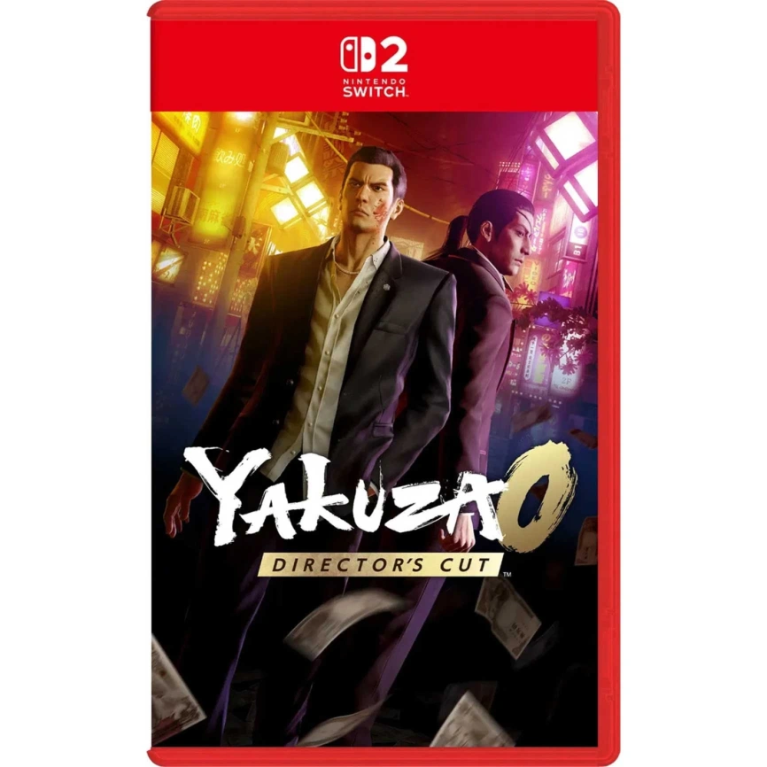 Игра Nintendo Yakuza 0: Director’s Cut (Nintendo Switch 2) фото 1