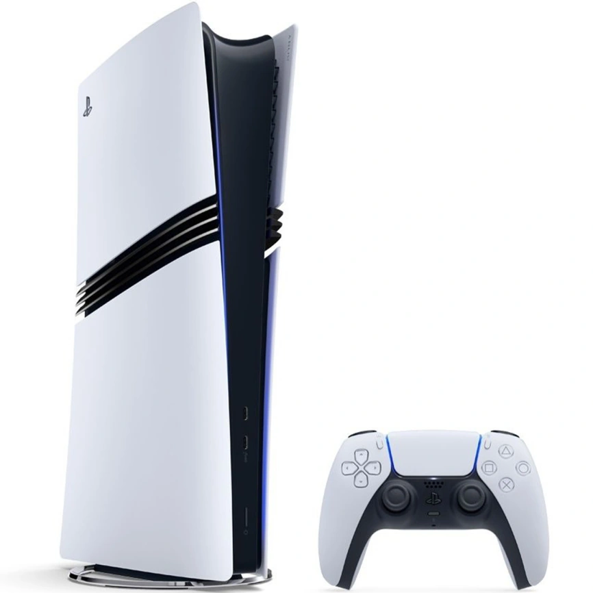 Игровая приставка Sony PlayStation 5 Pro Digital edition 2TB White фото 2