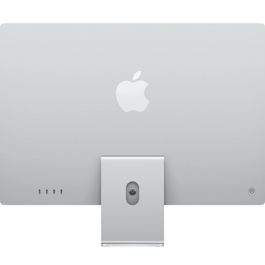 Моноблок Apple iMac (2024) 24 Retina 4.5K M4 10C CPU, 10C GPU/16GB/256Gb (MWUU3) Silver фото 2
