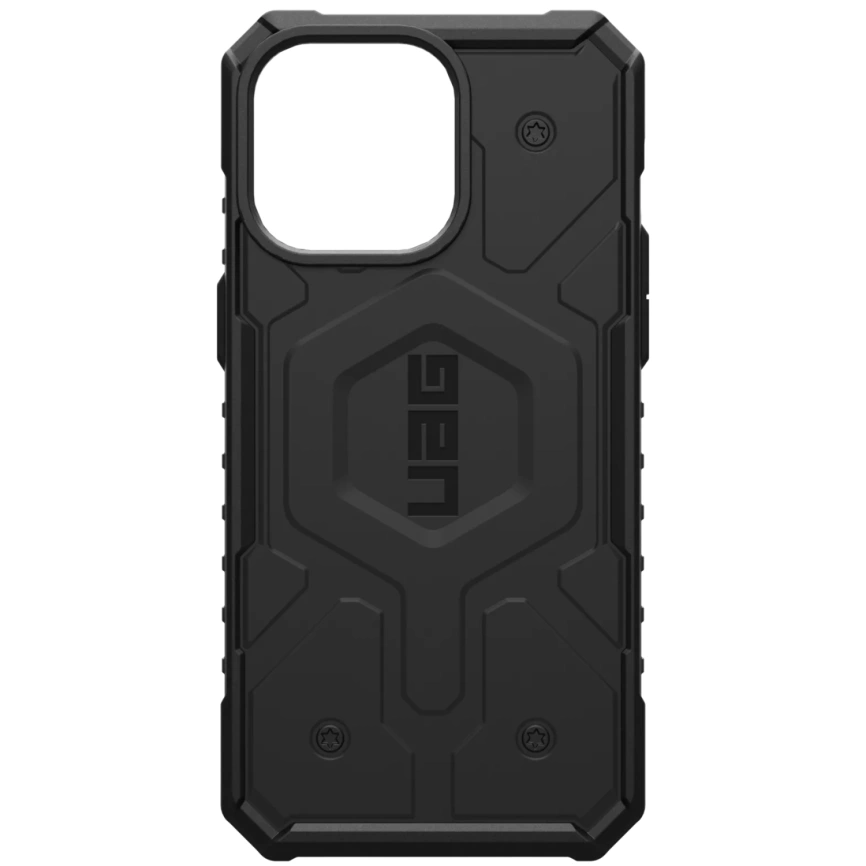 Чехол UAG с поддержкой MagSafe Pathfinder для iPhone 15 Pro Black (114281114040) фото 1