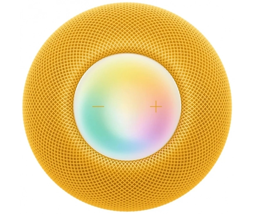 Умная колонка Apple HomePod mini Yellow фото 2