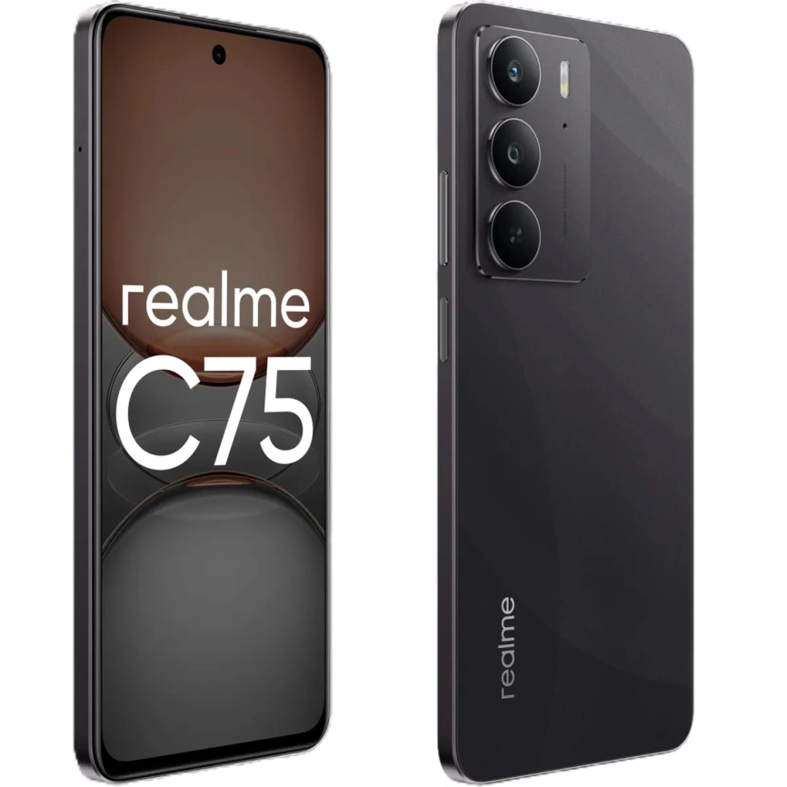 Смартфон Realme C75 8/128Gb Storm Black фото 4