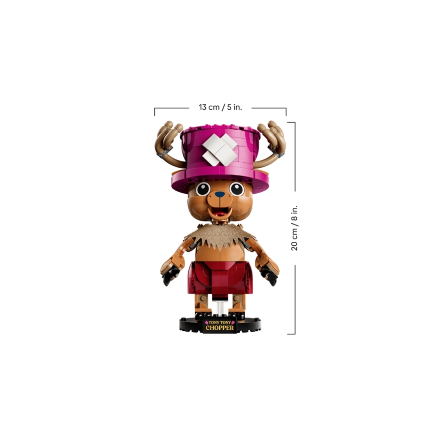 Конструктор LEGO One Piece Tony Tony Chopper 75643 фото 6