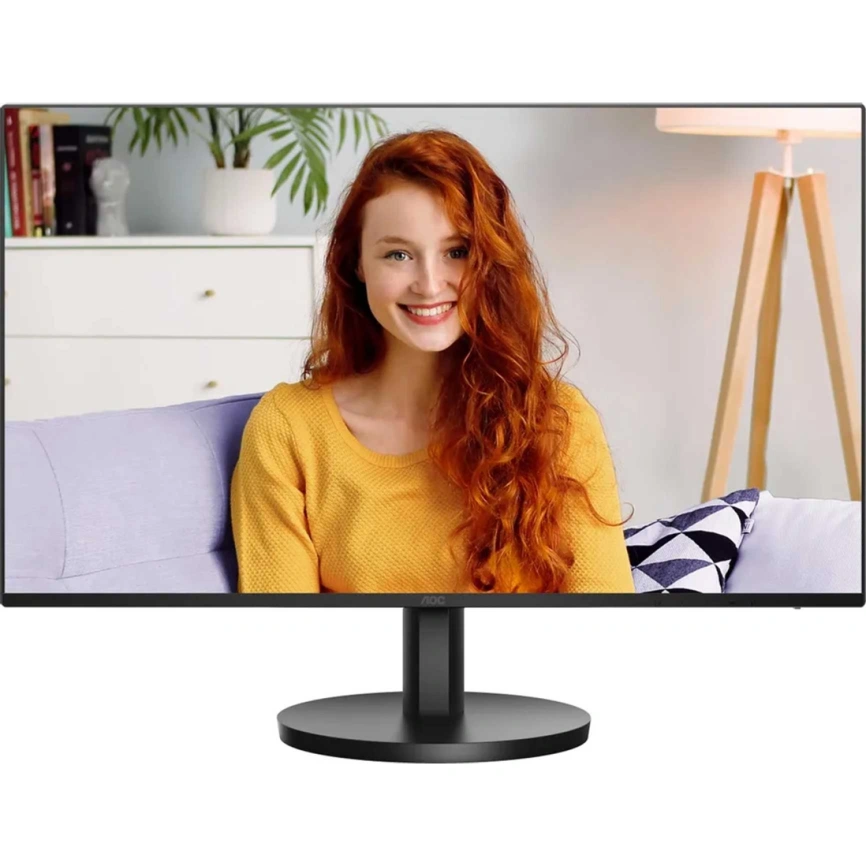 Монитор AOC 24" 24B3QA2 IPS Black фото 1