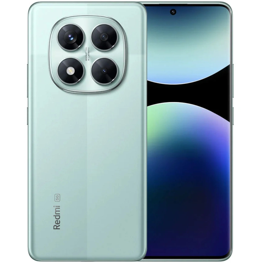 Смартфон Xiaomi Redmi Note 14 Pro 5G 12/512Gb Coral Green Global Version фото 1