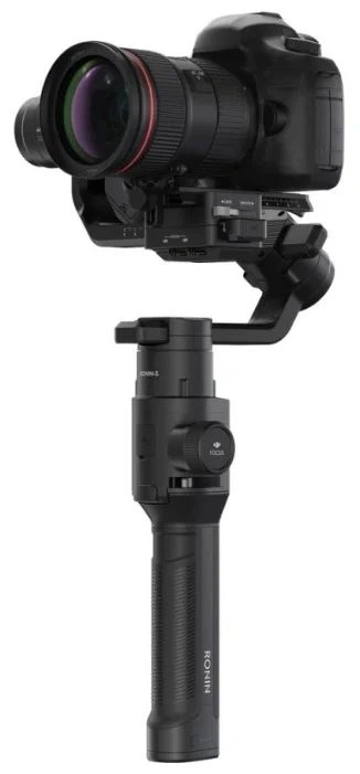 Электрический стабилизатор DJI Ronin-S Черный фото 4