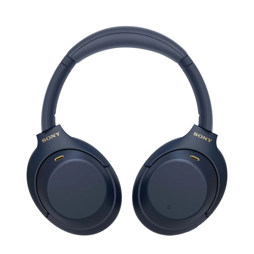 Наушники Sony WH-1000XM4 Midnight Blue фото 3