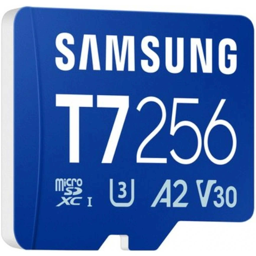 Карта памяти Samsung Micro SecureDigital 256Gb SDXC Samsung T7 class10 UHS-I U3 (MB-MB256T) фото 3