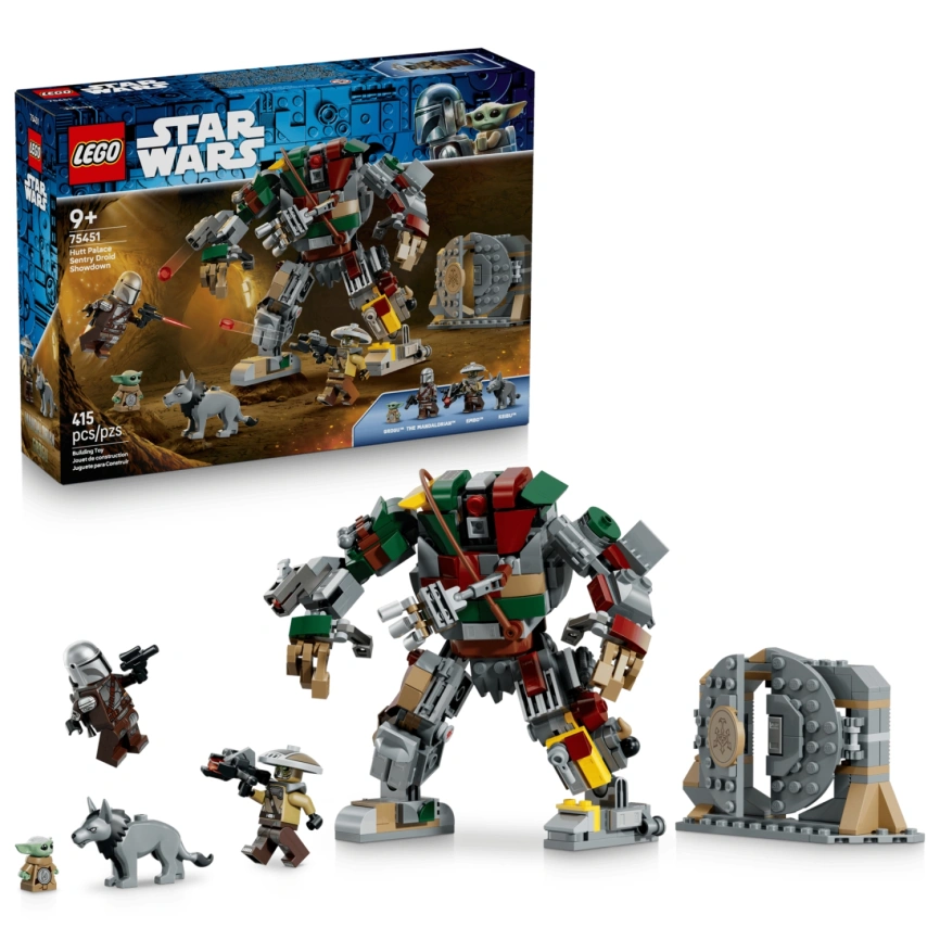 Конструктор LEGO Star Wars Hutt Palace Sentry Droid Showdown 75451 фото 1