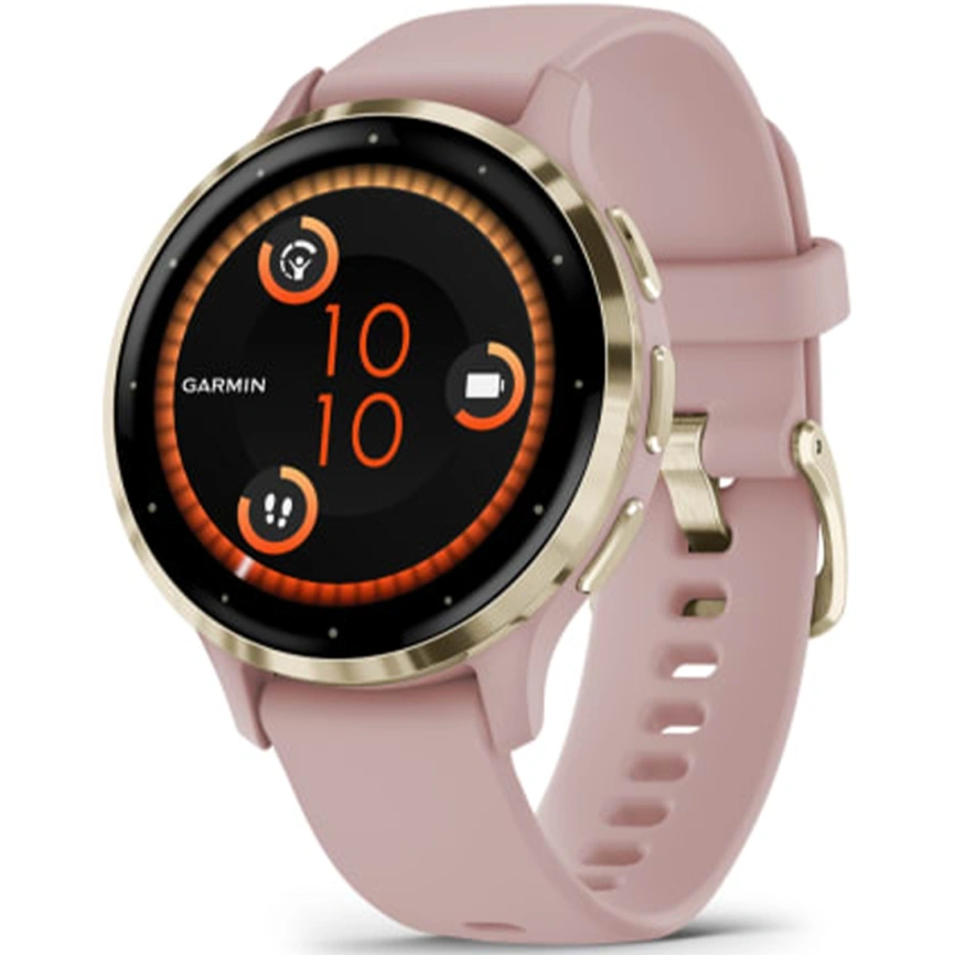 Умные часы Garmin Venu 3s (010-02785-03) 41mm Soft Gold фото 1