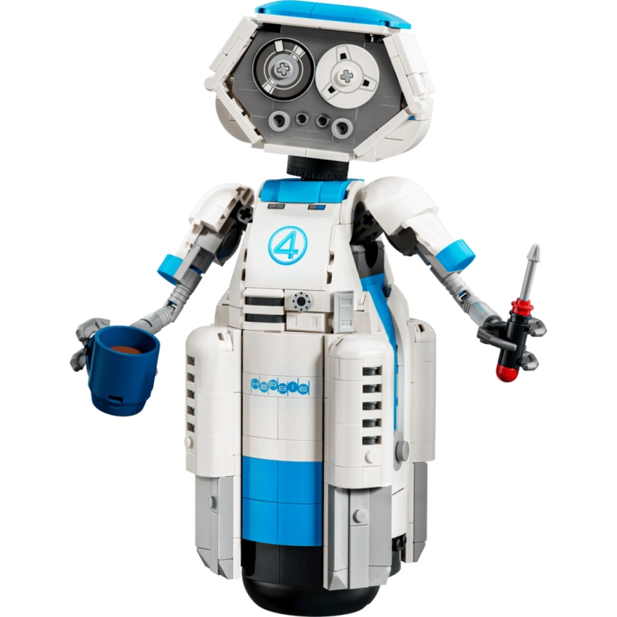 Конструктор LEGO Marvel Super Heroes The Fantastic Four: H.E.R.B.I.E. 76339 фото 5