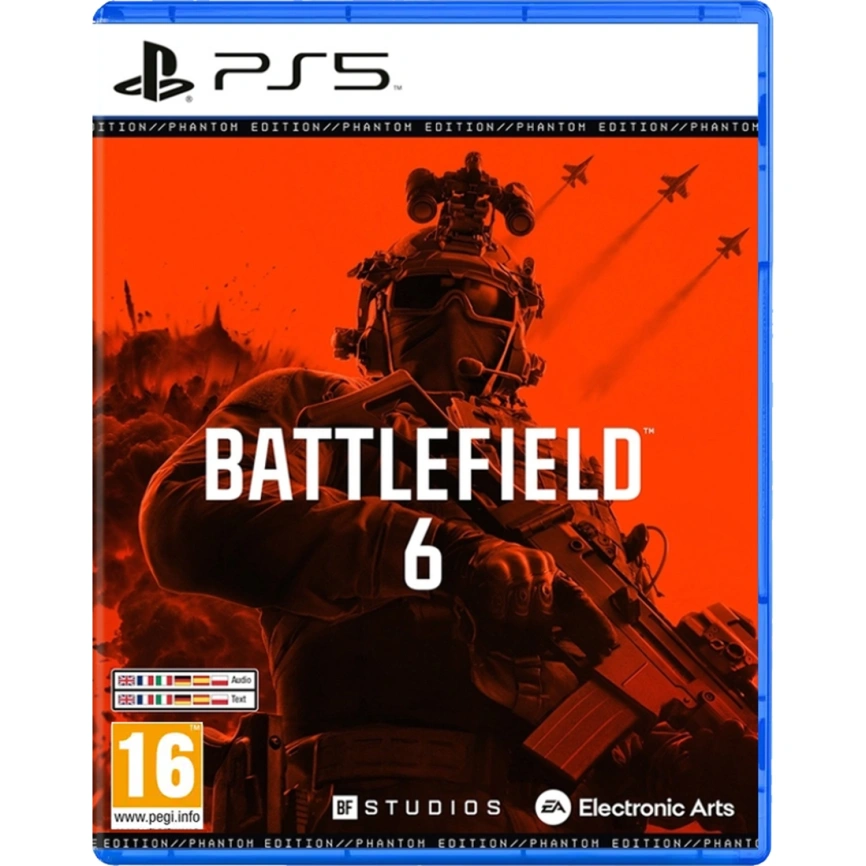 Игра Sony Battlefield 6 Phantom Edition (PS5) фото 1