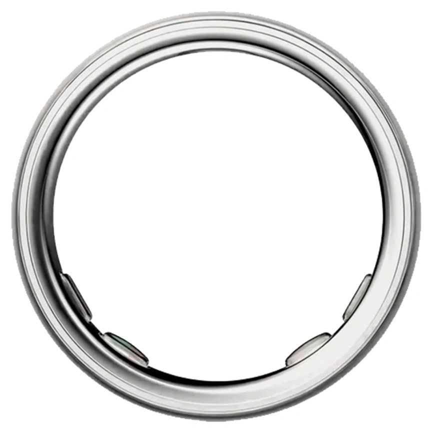 Умное кольцо Oura Ring 5 Size 11 Brushed Silver фото 3