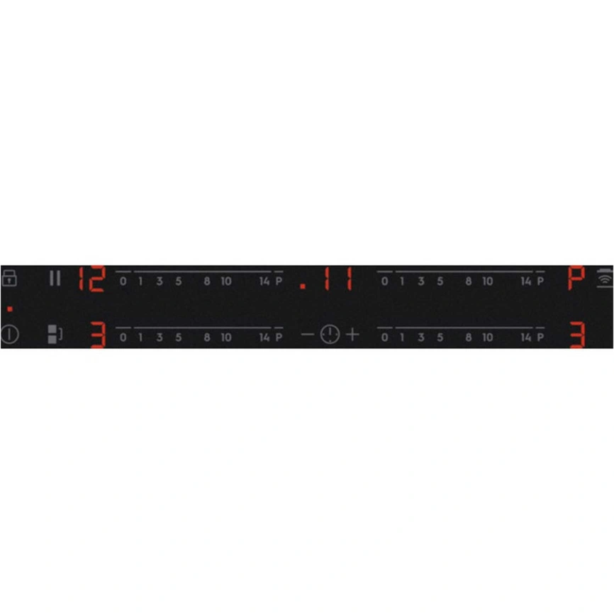 Индукционная варочная панель Electrolux EIV83443CT Black фото 2