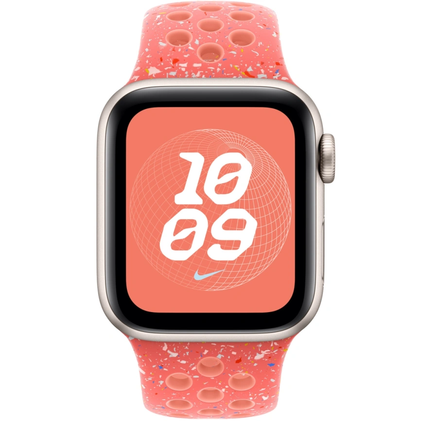 Ремешок Apple Watch 42mm Magic Ember Nike Sport Band S/M фото 3