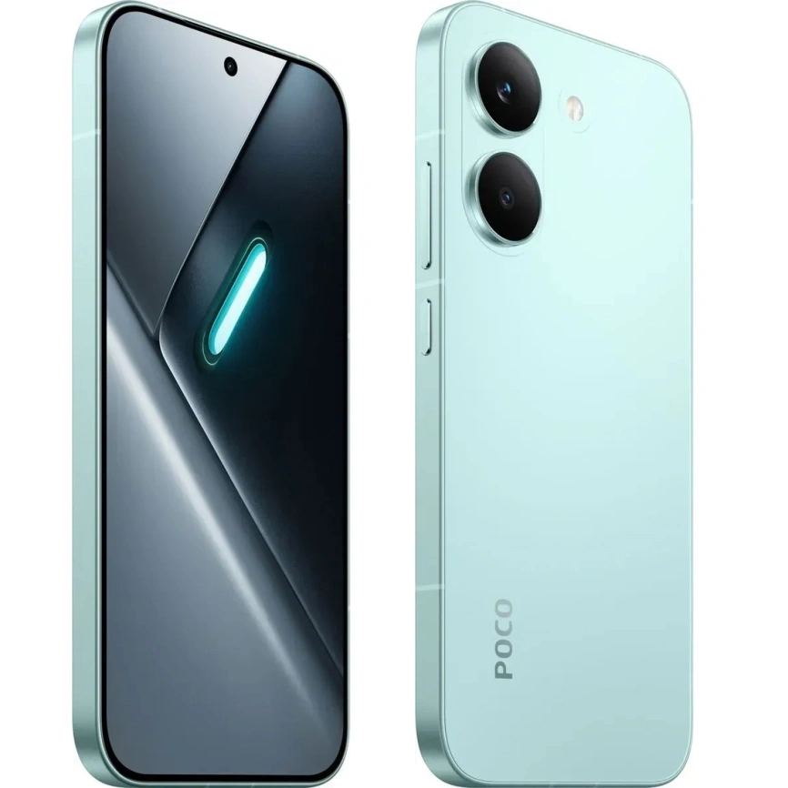 Смартфон Xiaomi Poco X8 Pro 8/256Gb Mint Green Global Version фото 5