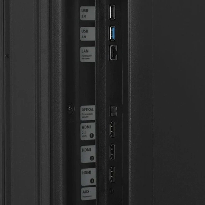 Телевизор Яндекс ТВ Станция с Алисой на YaGPT 65" 4K UHD QLED (YNDX-00096) фото 5