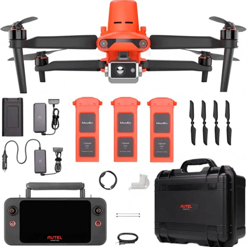 Квадрокоптер Autel Robotics EVO II Dual 640T RTK V3 Orange фото 1
