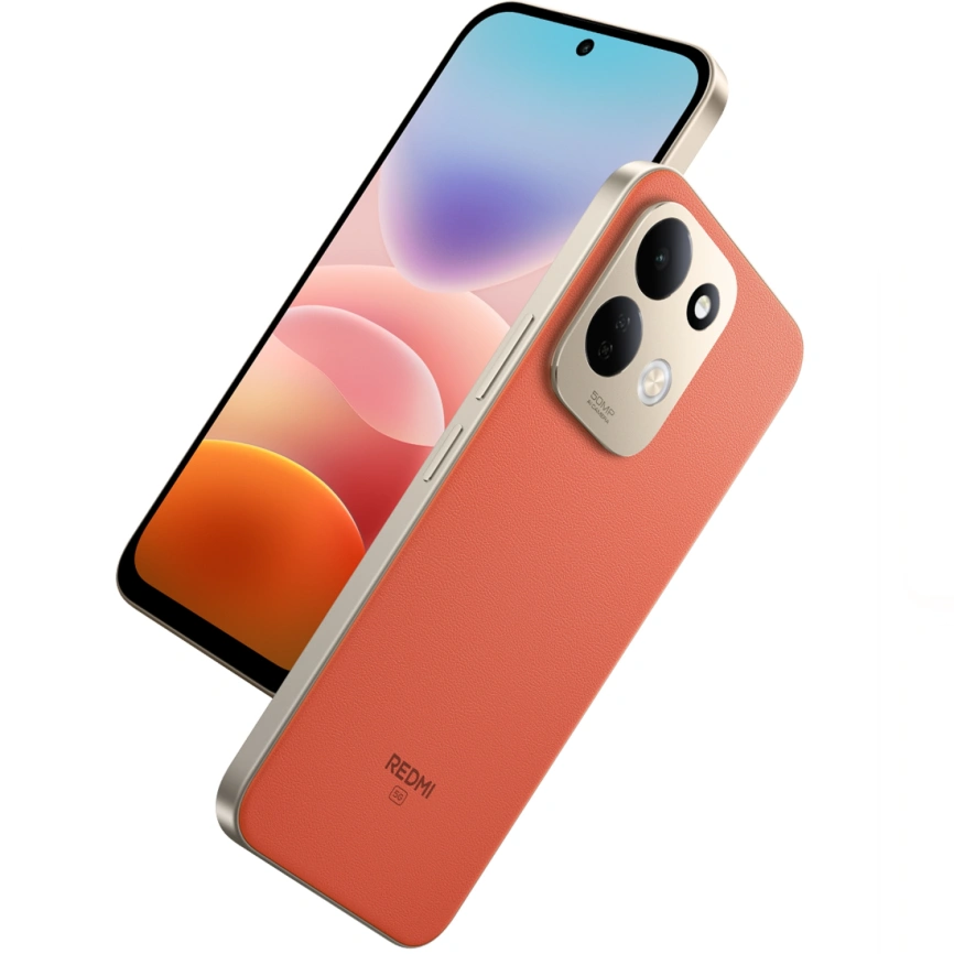 Смартфон Xiaomi Redmi 17 5G 4/128Gb Vivid Orange EAC фото 5