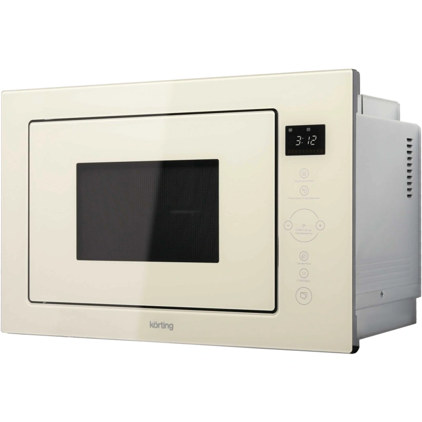 Микроволновая печь Korting KMI 825 TGB Beige фото 2