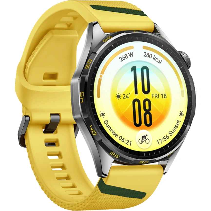 Смарт-часы Huawei Watch GT 7 46mm Yellow (55020JUR) фото 3