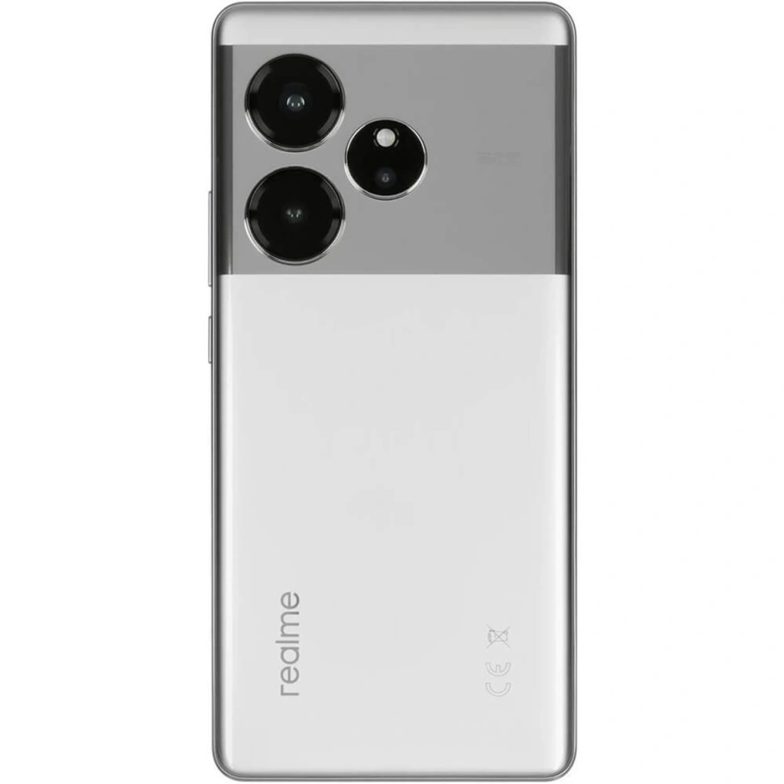Смартфон Realme GT 6 16/512Gb Fluid Silver фото 6
